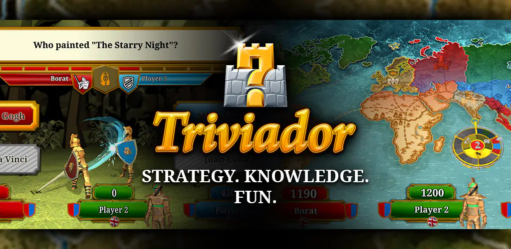 Triviador Romania joc copertă pentru Android