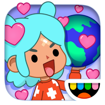 ไอคอน Toca Boca World