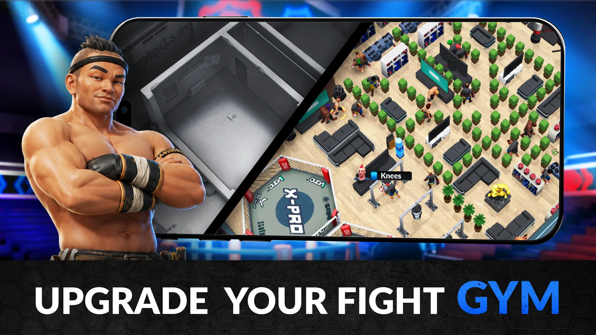 MMA Manager 2: Ultimate Fight скриншот 2