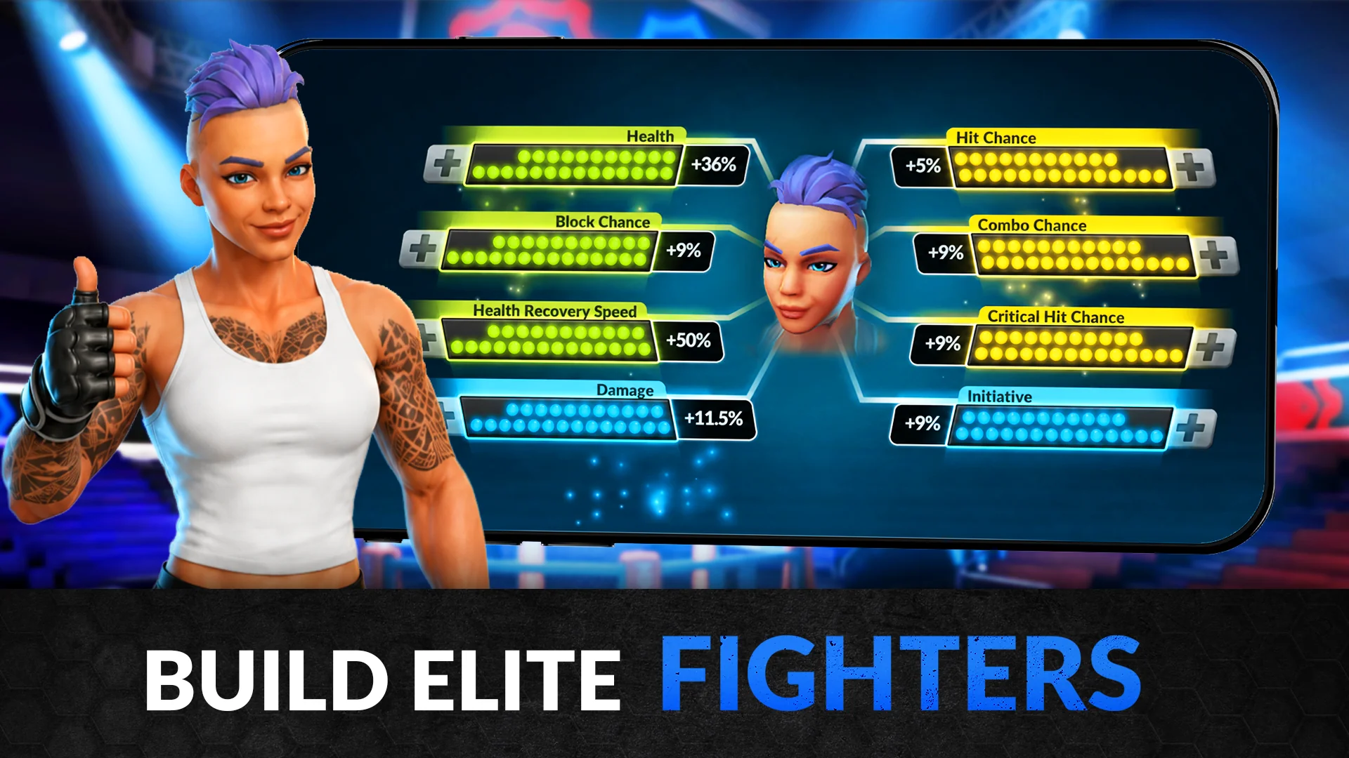 MMA Manager 2: Ultimate Fight скриншот 3