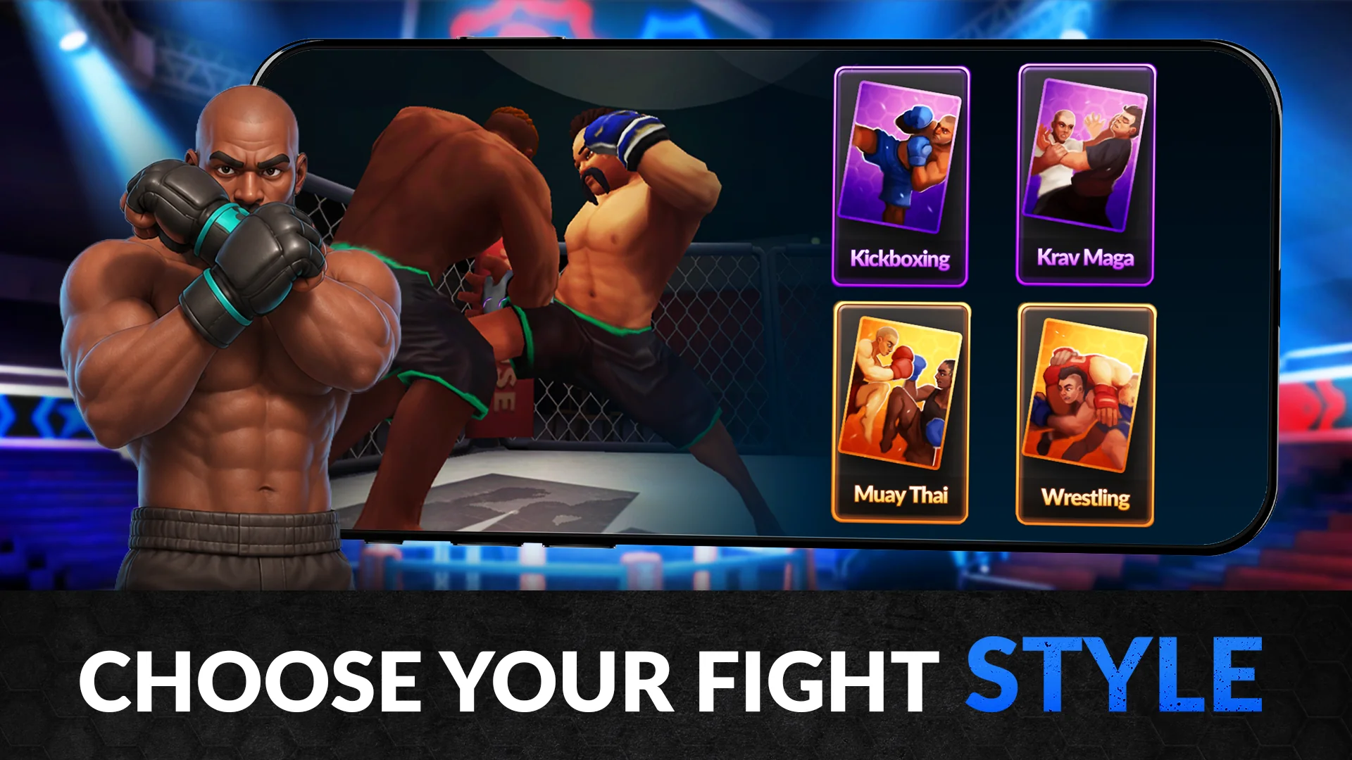 MMA Manager 2: Ultimate Fight скриншот 5