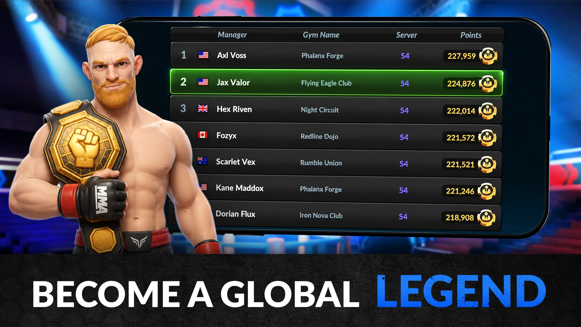 MMA Manager 2: Ultimate Fight скриншот 6