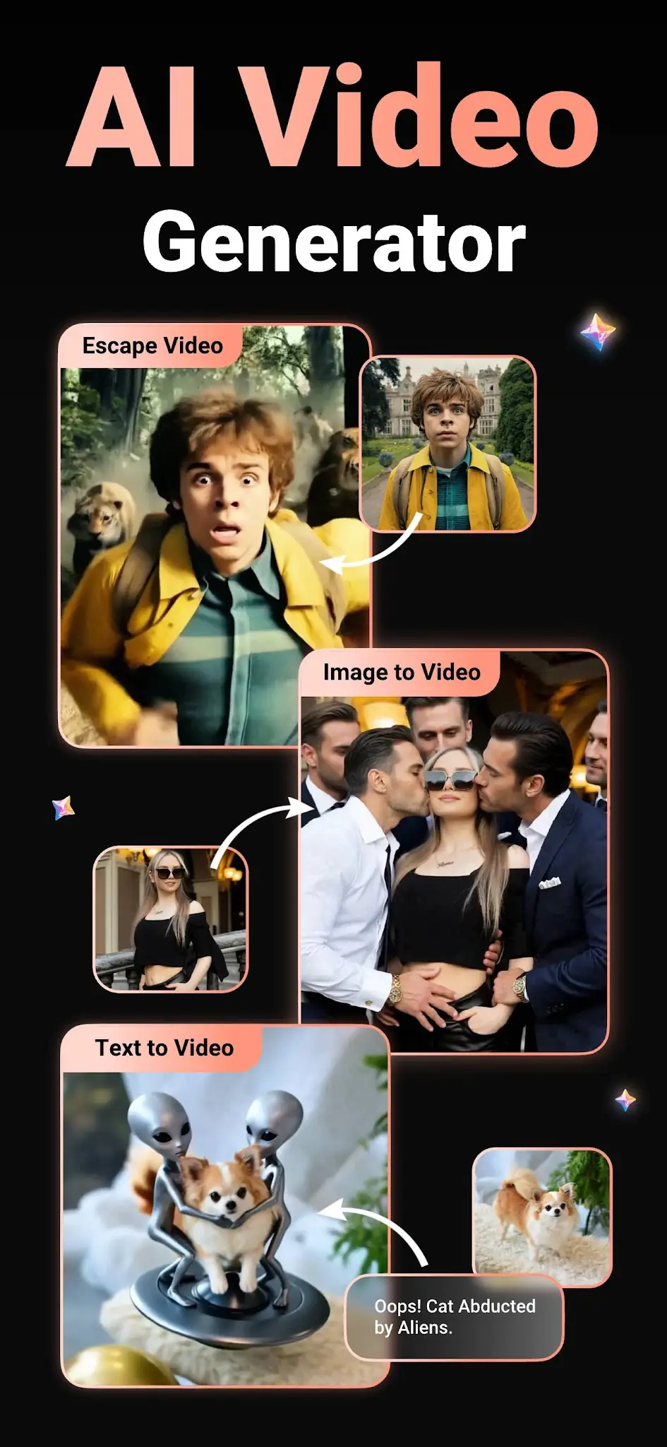 Скріншот AI Video Generator Viddo Maker 1