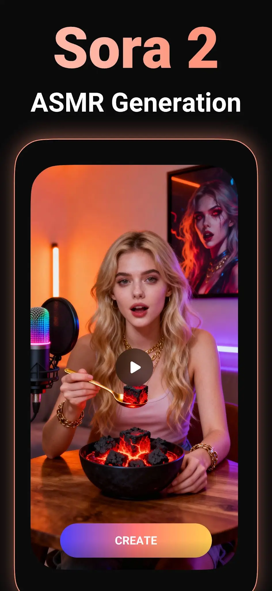 Скріншот AI Video Generator Viddo Maker 2