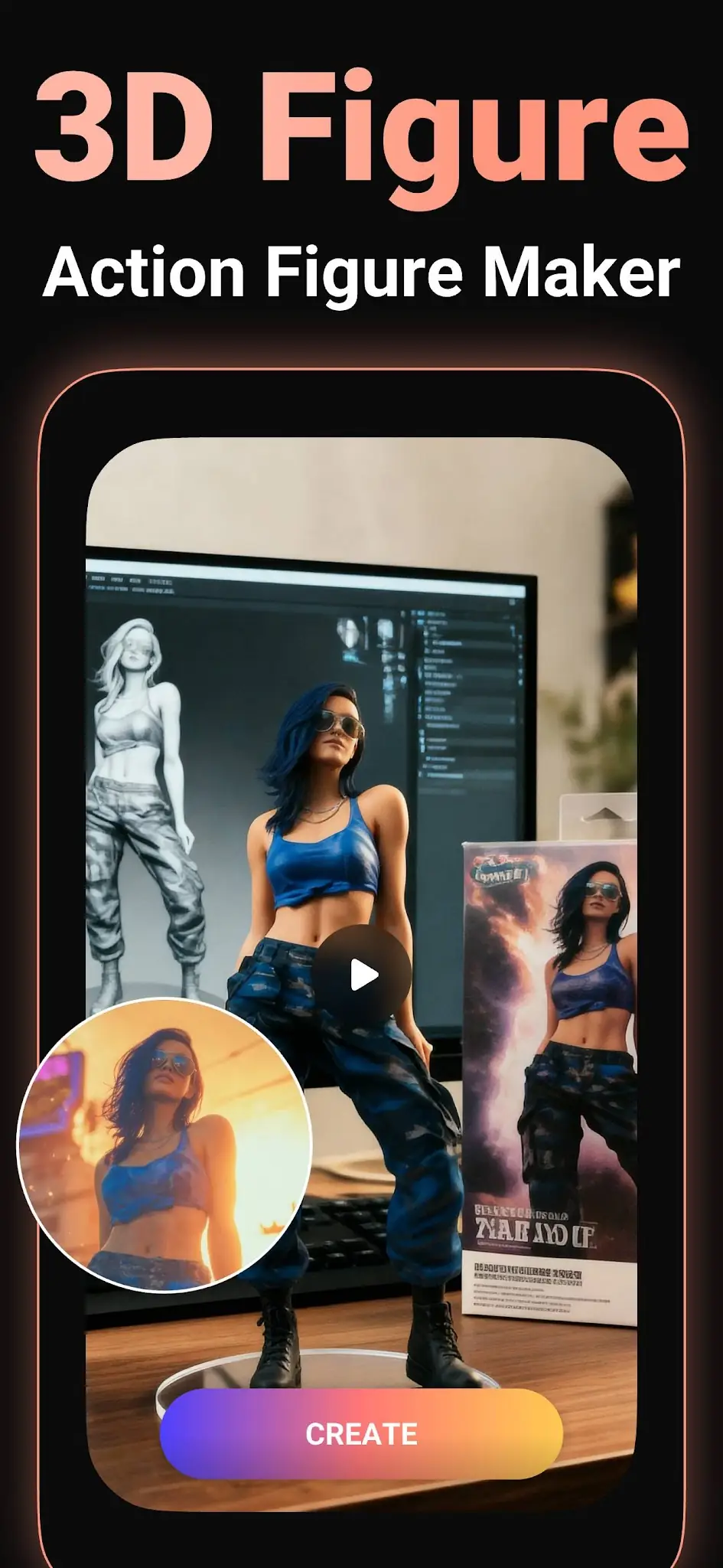 Скріншот AI Video Generator Viddo Maker 8