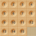 Sliding Puzzle: Classic Wood icon