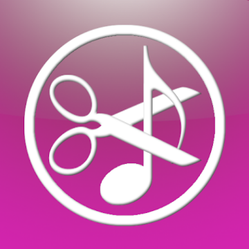 MP3 Cutter and Ringtone Maker by Atomic Infoapps 아이콘