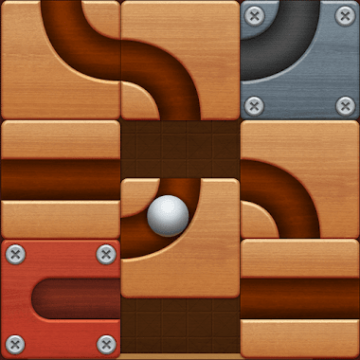 Roll the Ball® - slide puzzle Икона