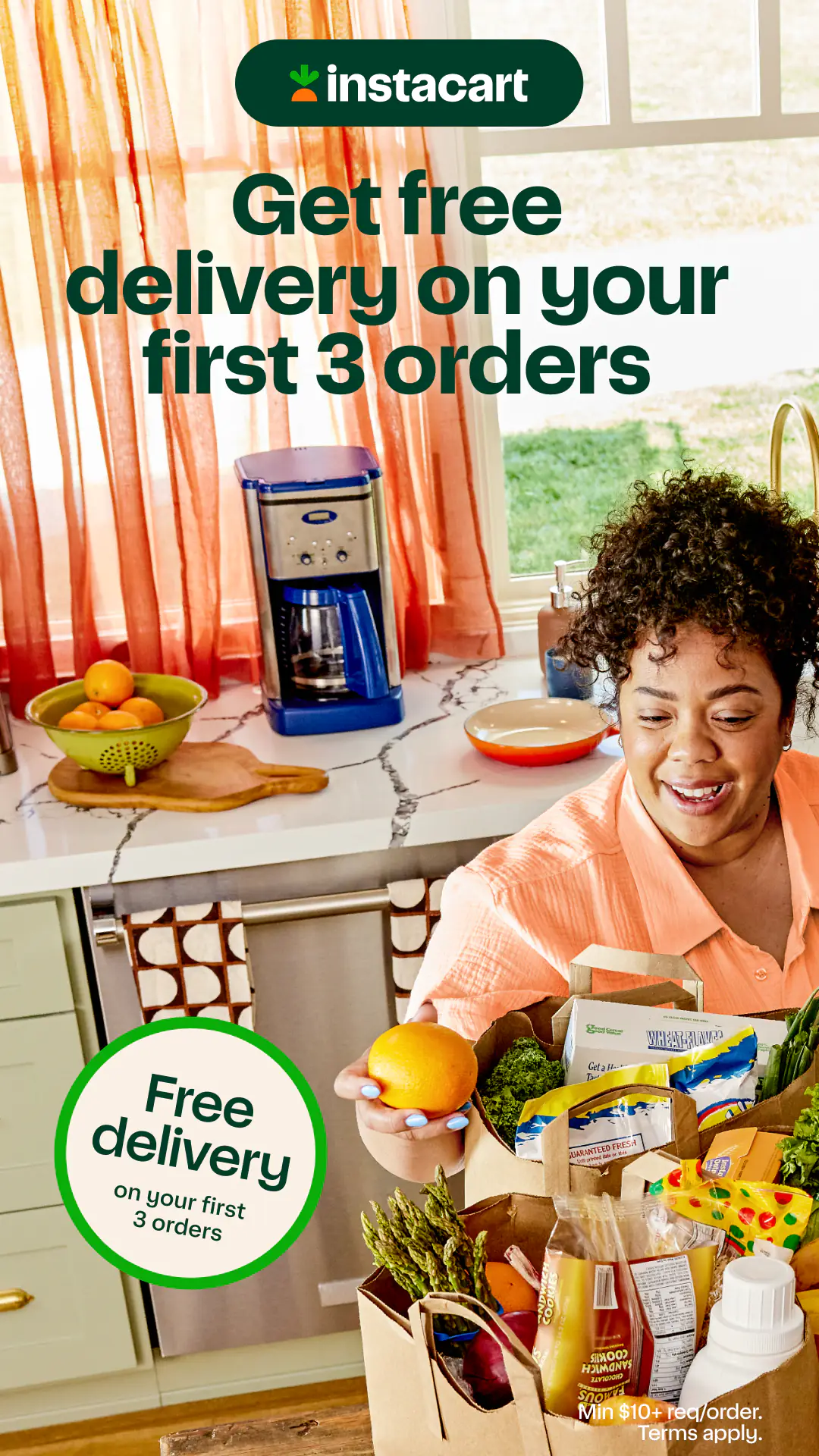 Screenshot Instacart: Get Food Delivery 1