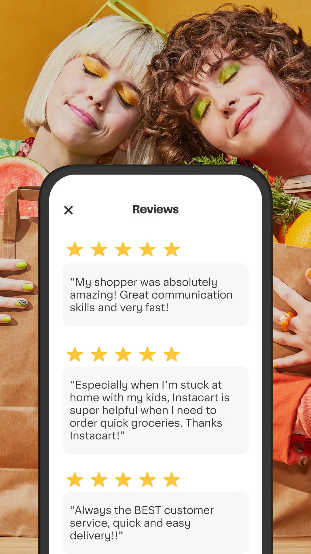 Screenshot Instacart: Get Food Delivery 4