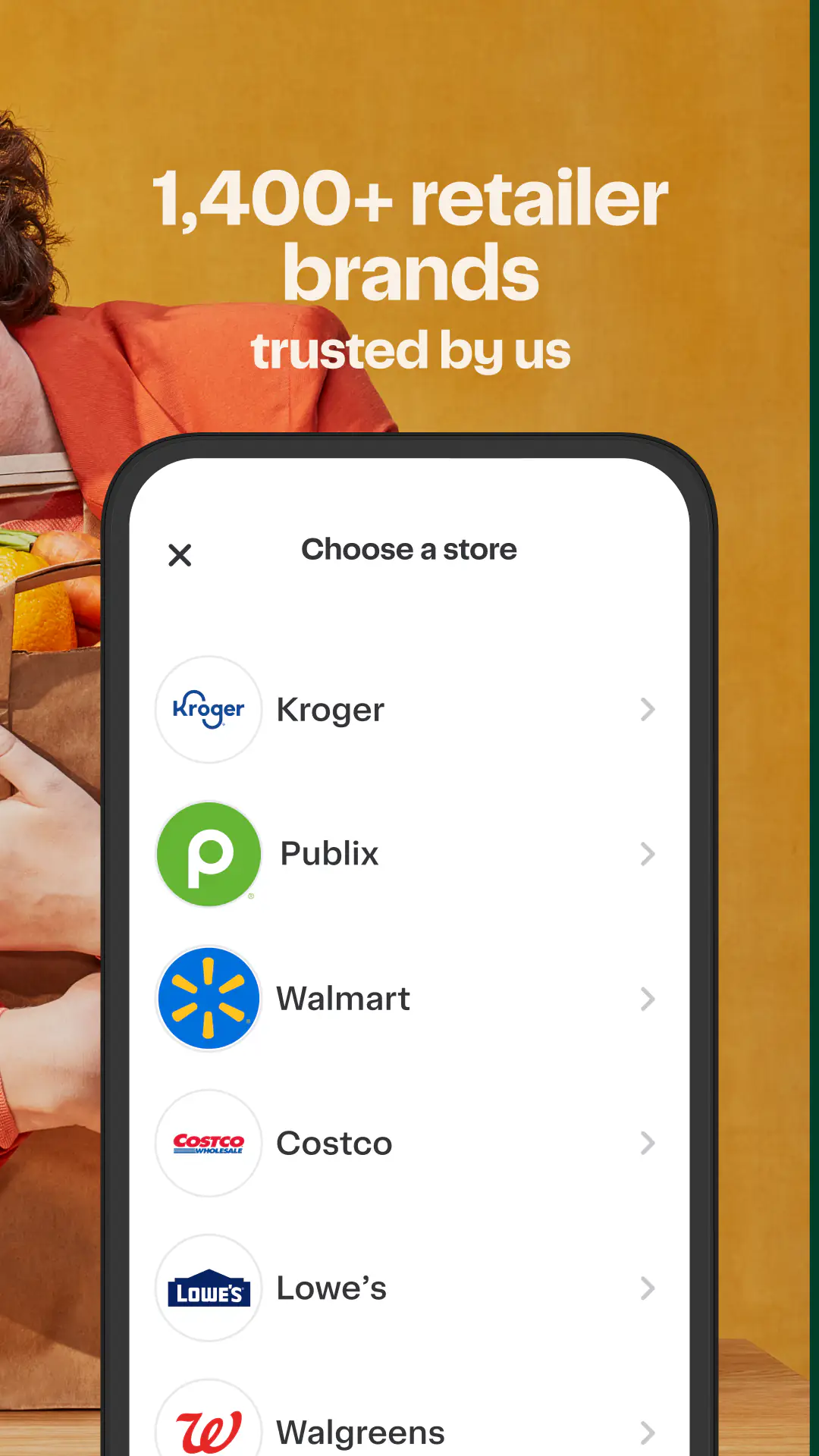Screenshot Instacart: Get Food Delivery 5