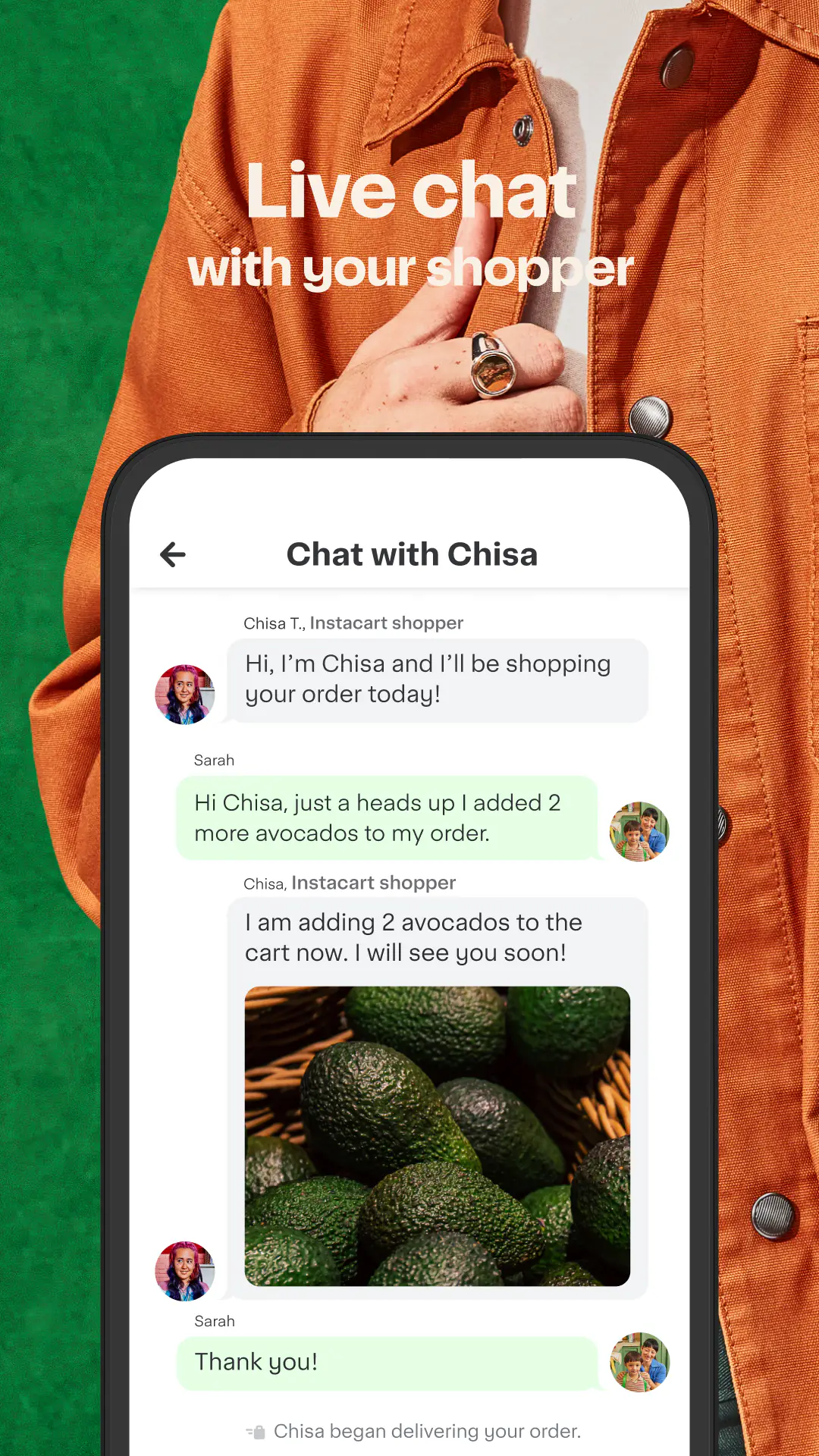 Screenshot Instacart: Get Food Delivery 6