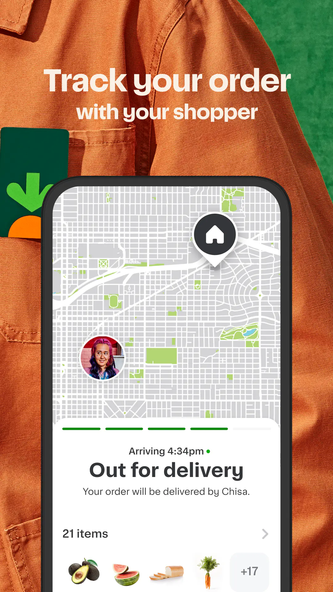 Screenshot Instacart: Get Food Delivery 7