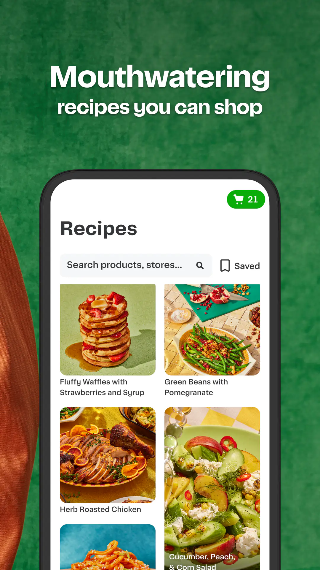 Screenshot Instacart: Get Food Delivery 8