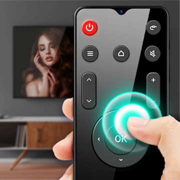 Universal fernbedienung TV Icon