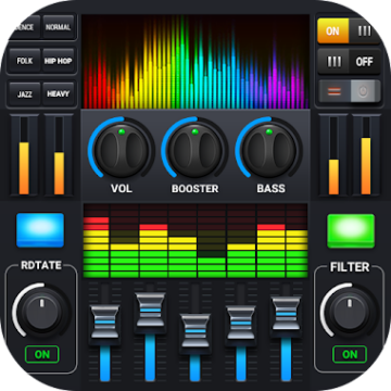 Hudební přehrávač a MP3 APK