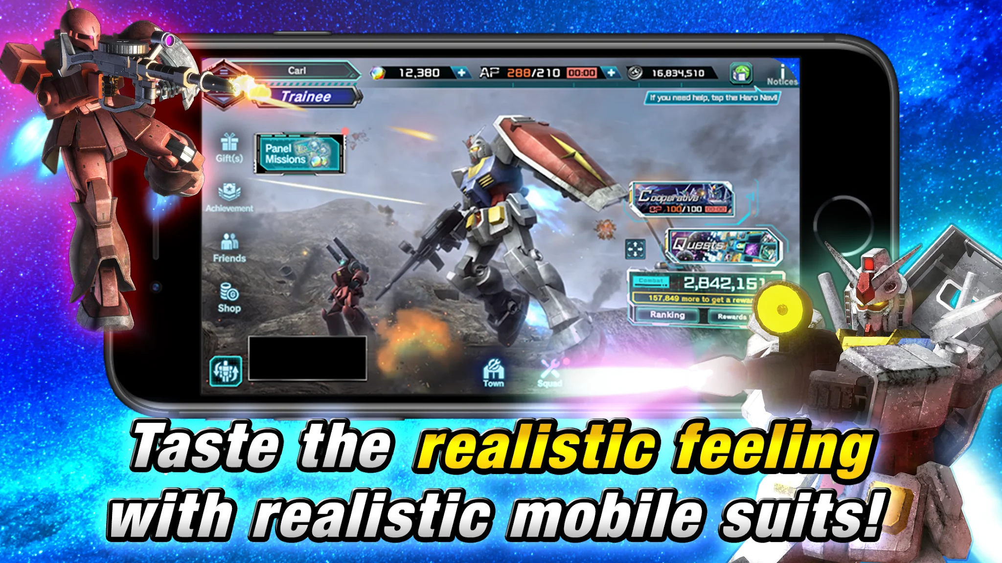 MOBILE SUIT GUNDAM U.C. ENGAGE скриншот 2