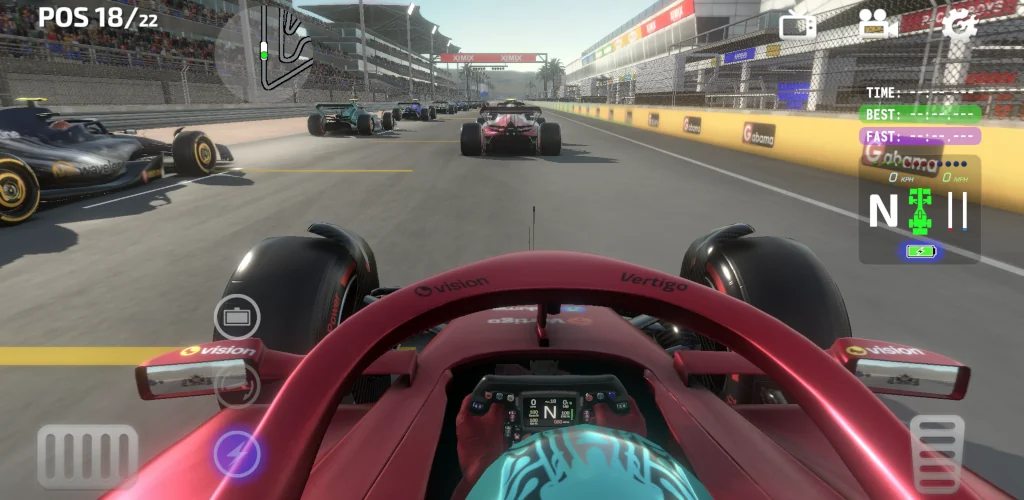Monoposto игра обложка для Android