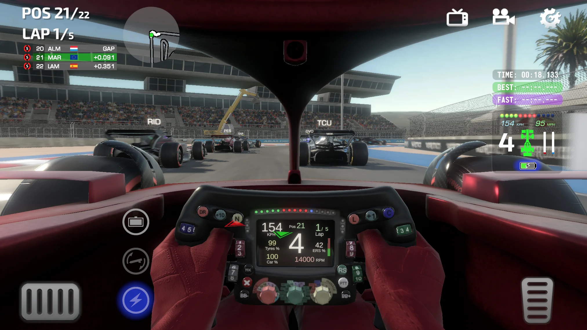 Скриншот Monoposto 2