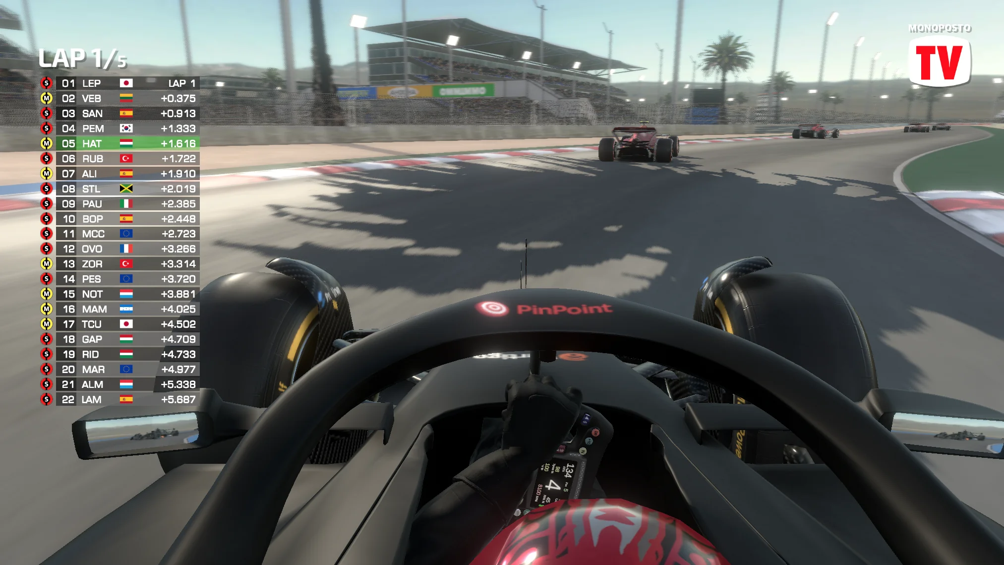 Скриншот Monoposto 6