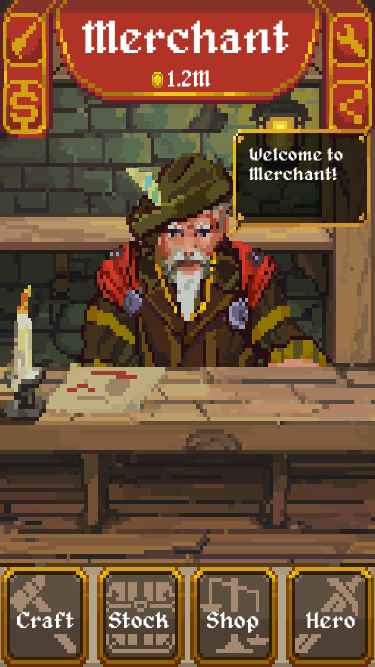 لقطة شاشة Merchant %د