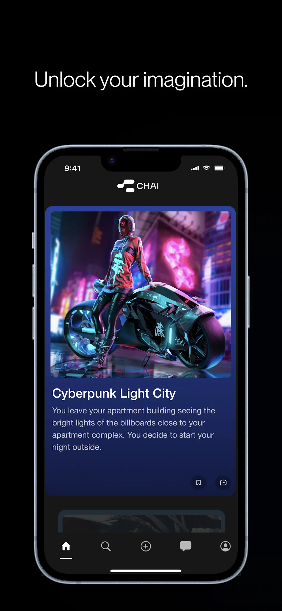 Ekran Görüntüsü Chai: Chat AI Platform 4