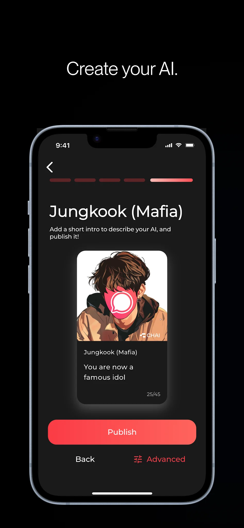 Ekran Görüntüsü Chai: Chat AI Platform 6