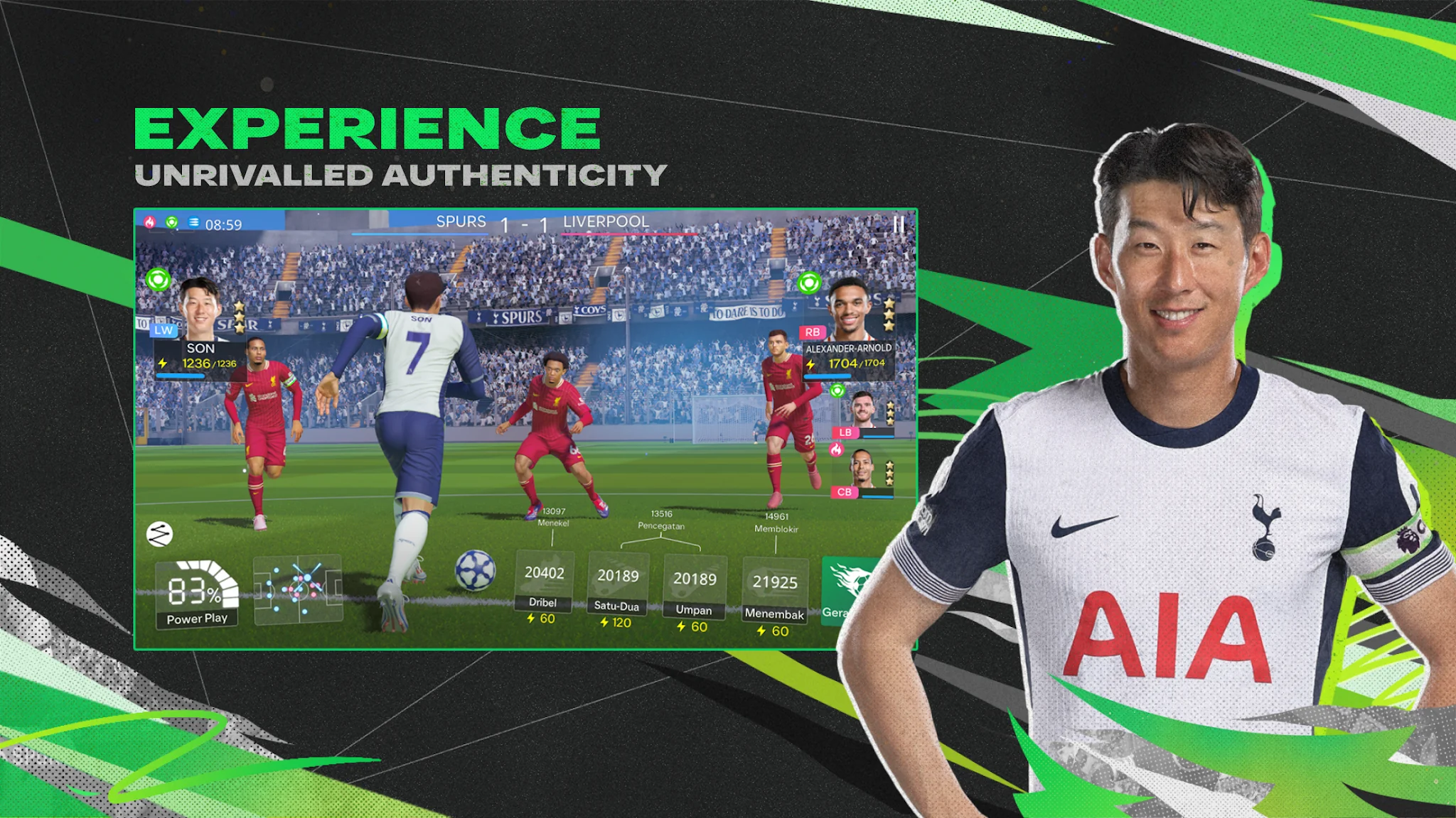 Captura de pantalla EA SPORTS FC Tactical 1