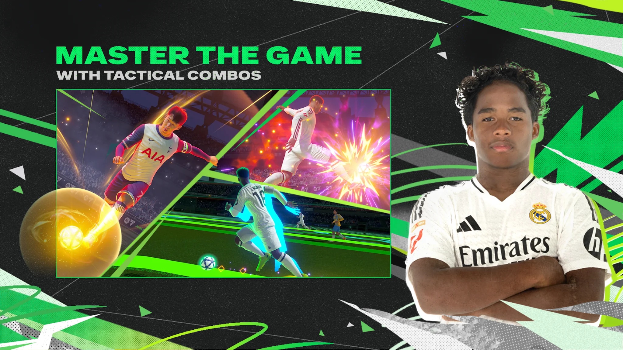 Captura de pantalla EA SPORTS FC Tactical 3