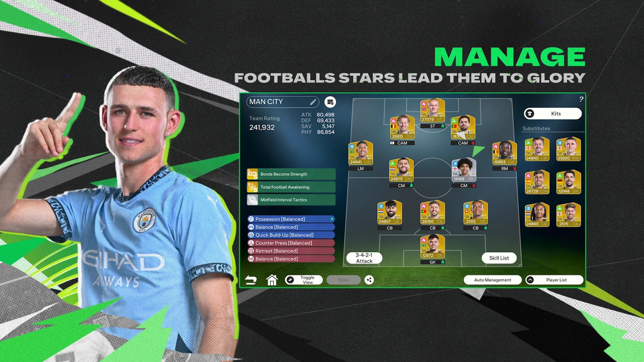 Captura de pantalla EA SPORTS FC Tactical 4