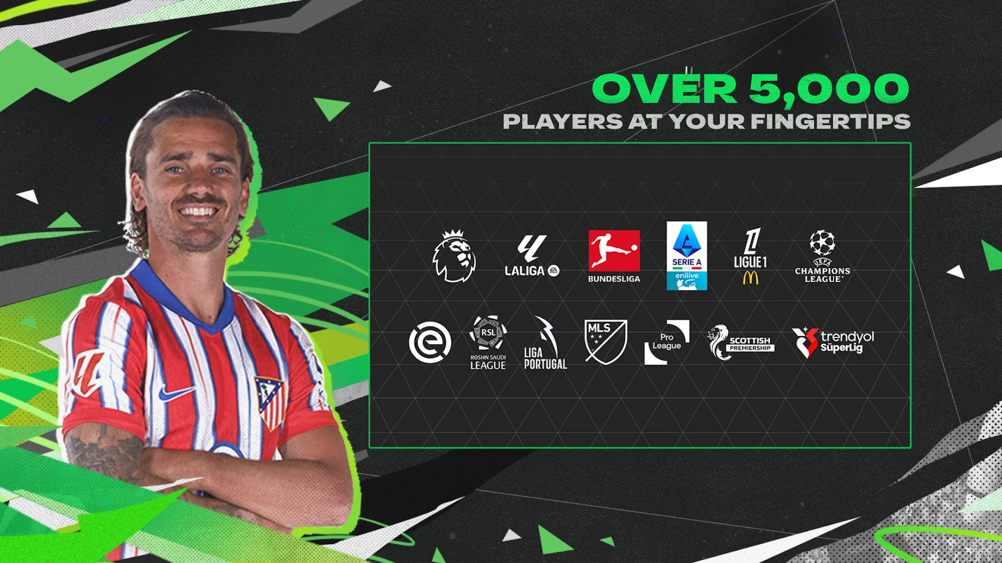 Captura de pantalla EA SPORTS FC Tactical 5