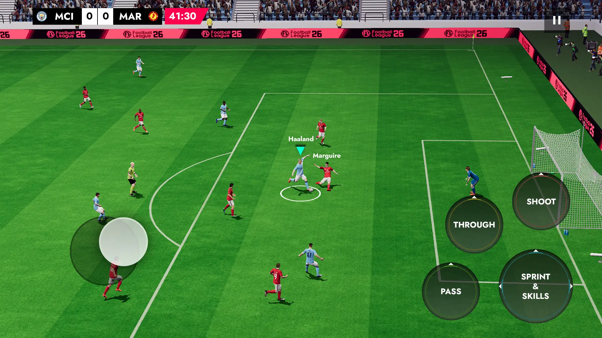 Скриншот Football League 2026 1