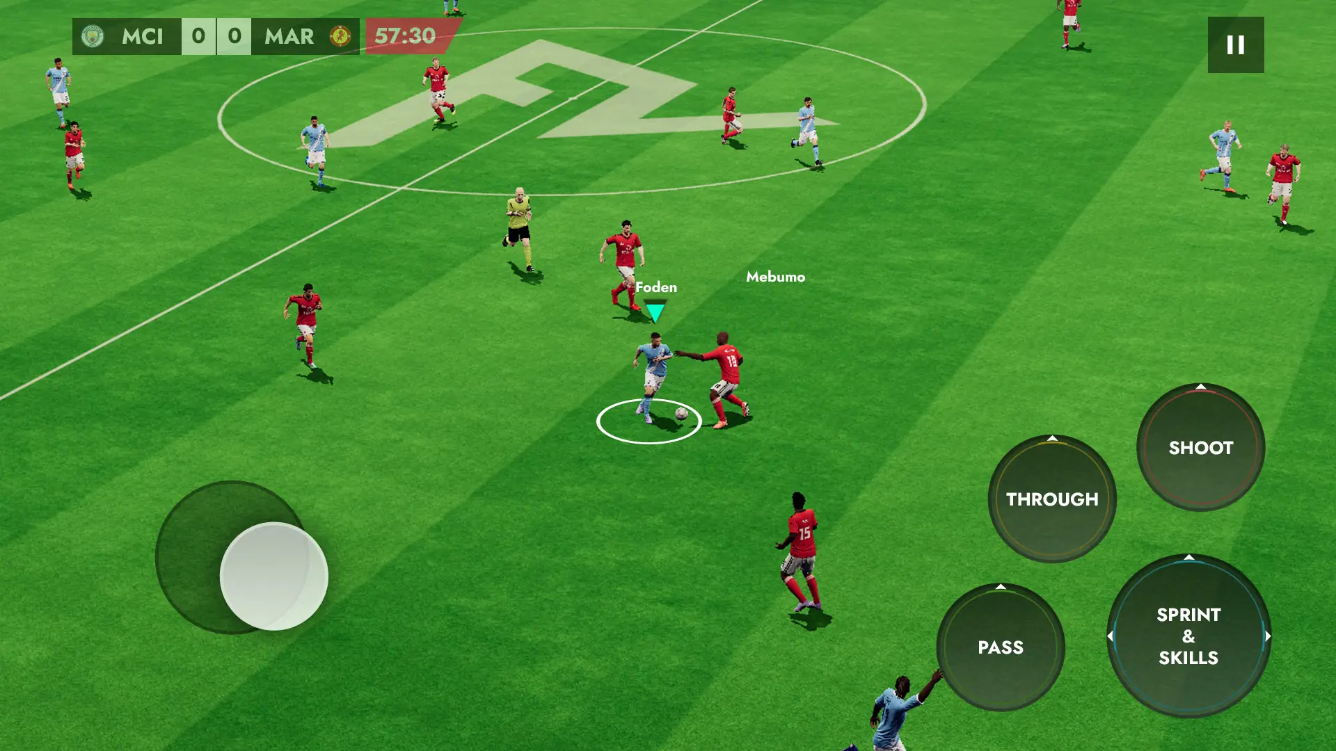 Скриншот Football League 2026 2