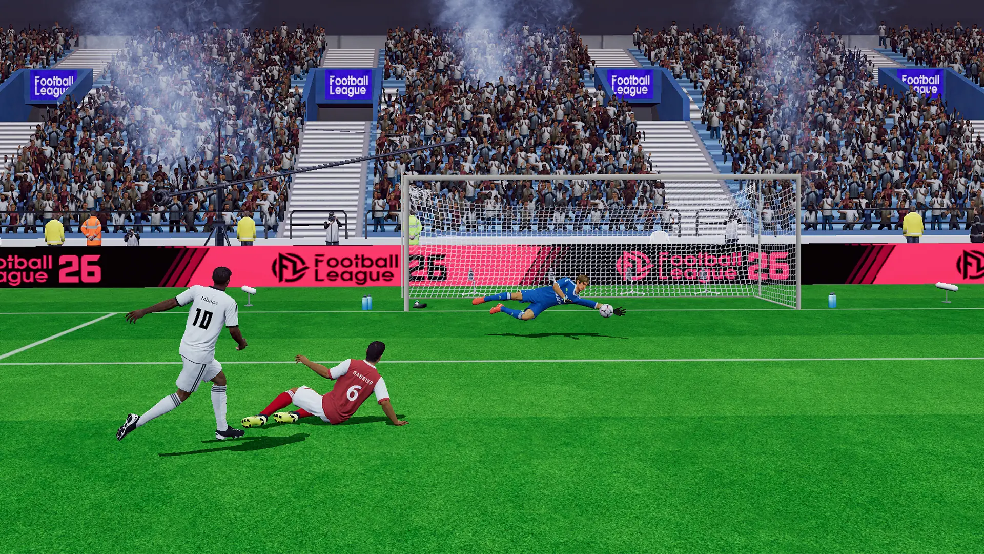 Скриншот Football League 2026 3