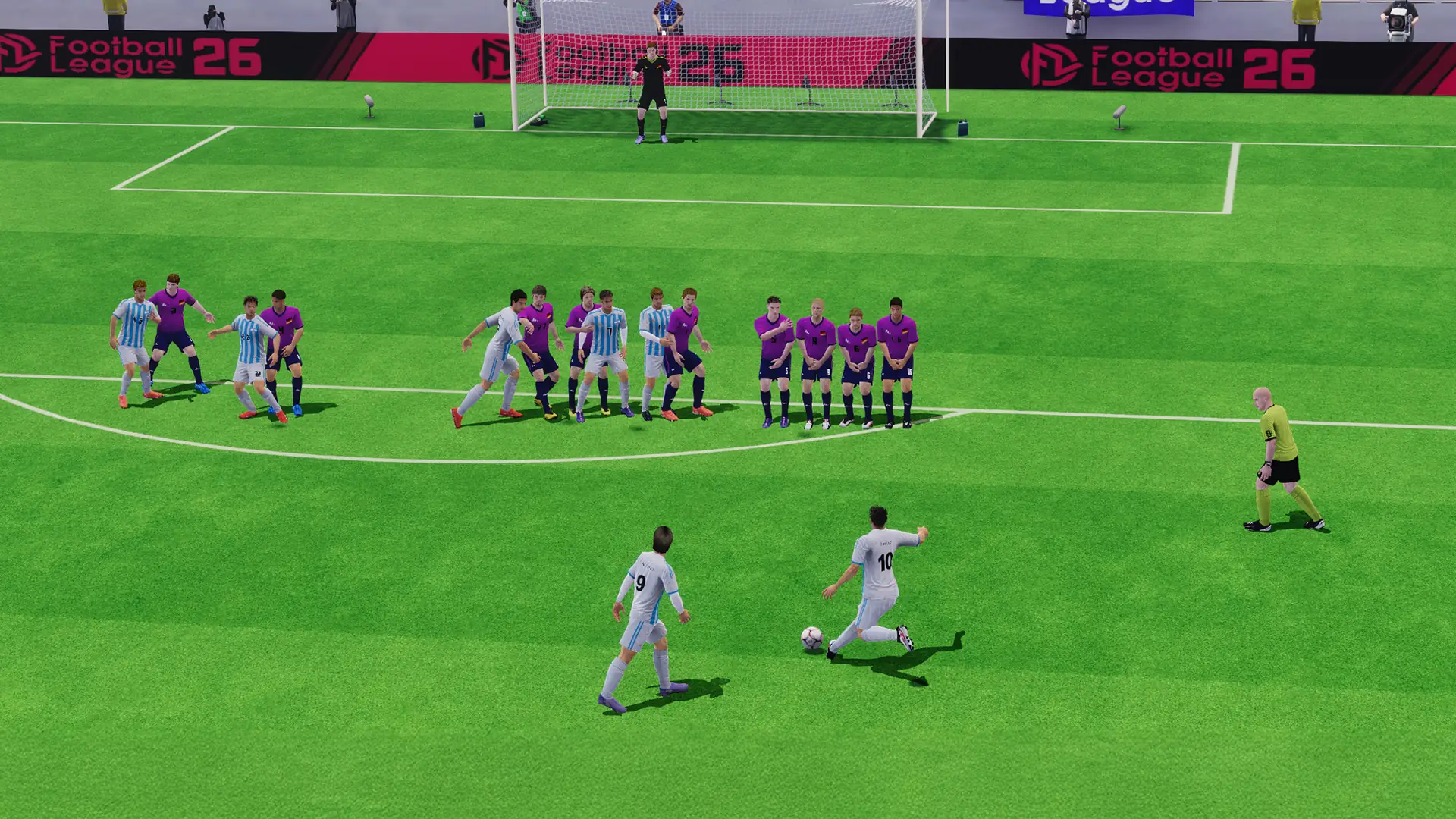 Скриншот Football League 2026 4