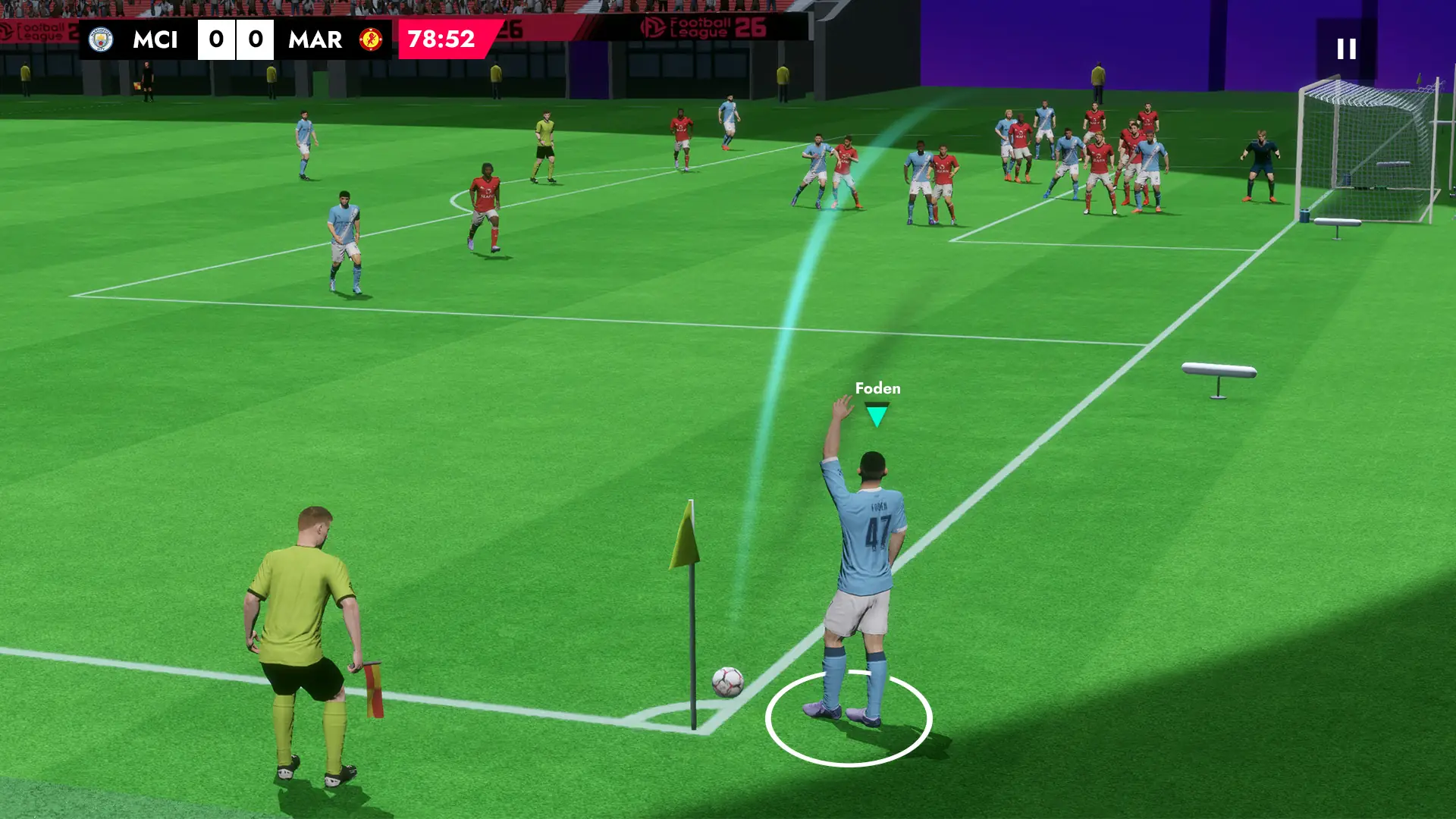 Скриншот Football League 2026 5