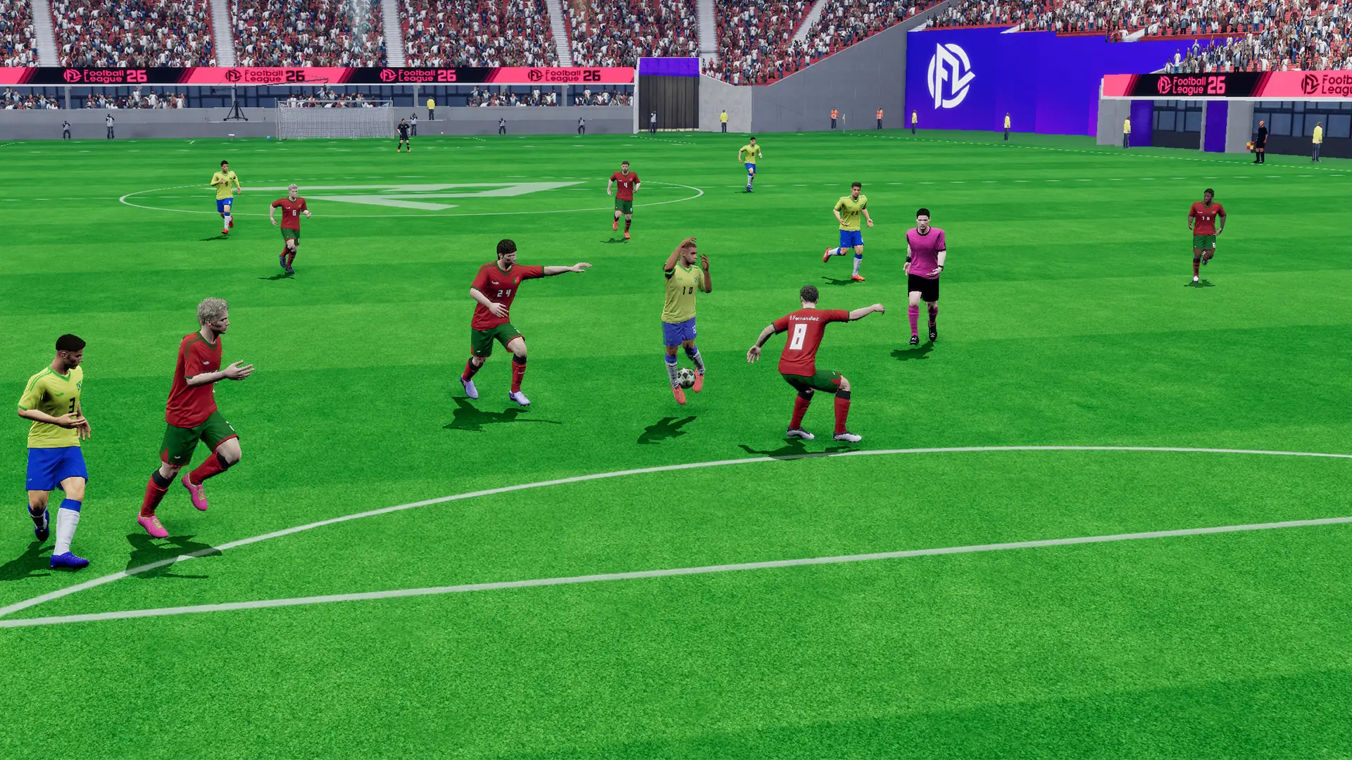 Скриншот Football League 2026 8