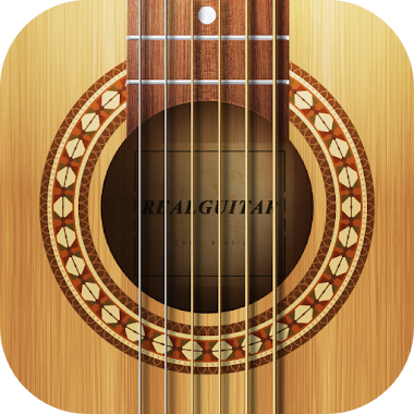 Real Guitar: grać na gitarze - icon