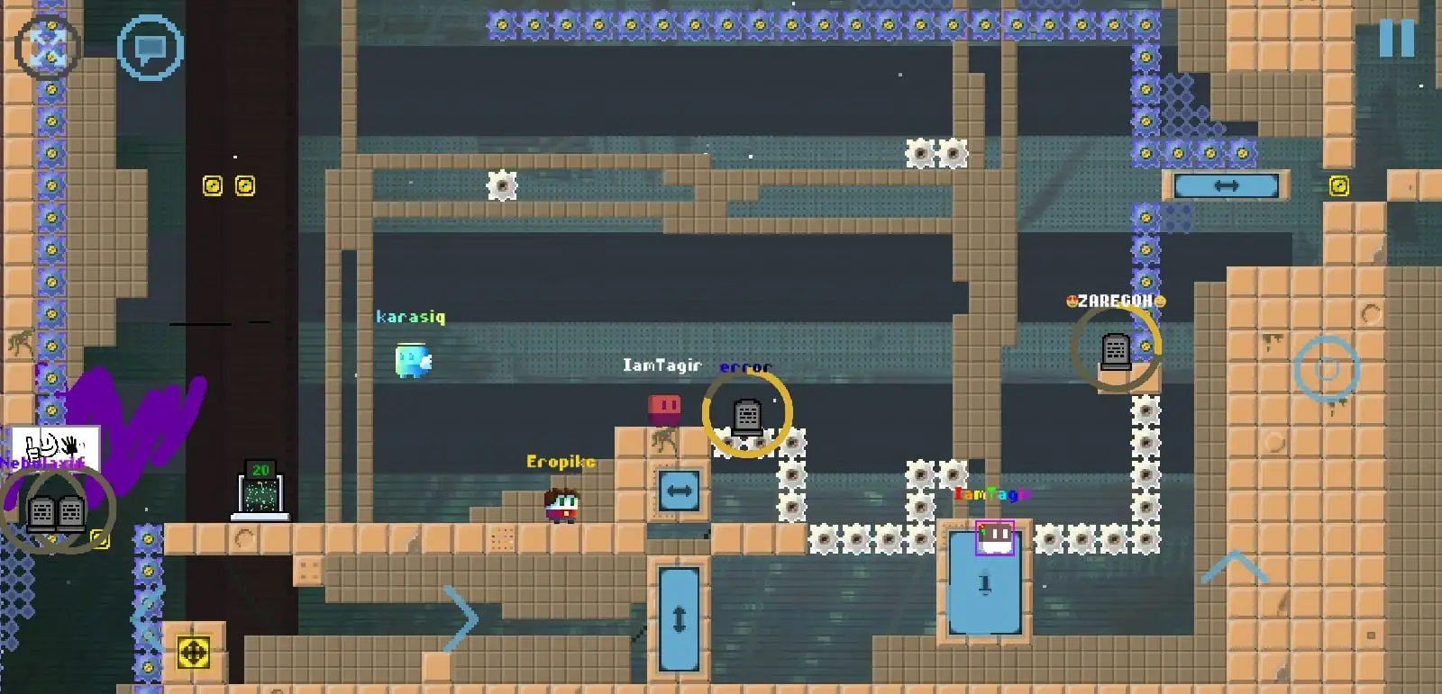 Captura de tela de Team Run 8