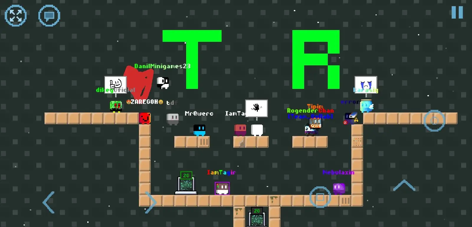 Captura de tela de Team Run 9