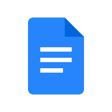 ไอคอน Google เอกสาร