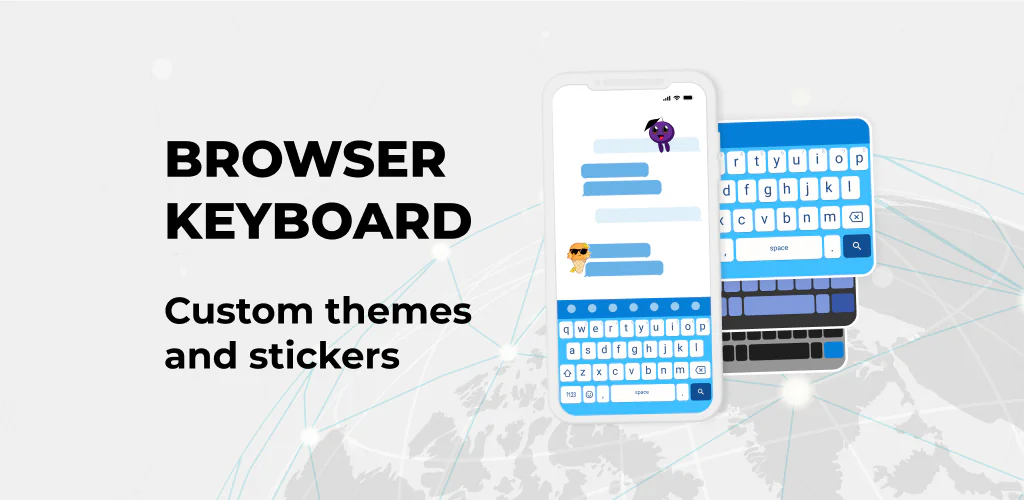 Browser Keyboard अनुप्रयोग Android के लिए कवर आर्ट