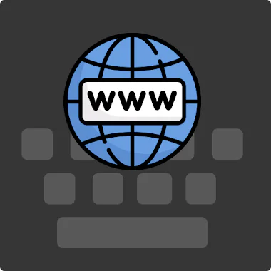 Browser Keyboard आइकन