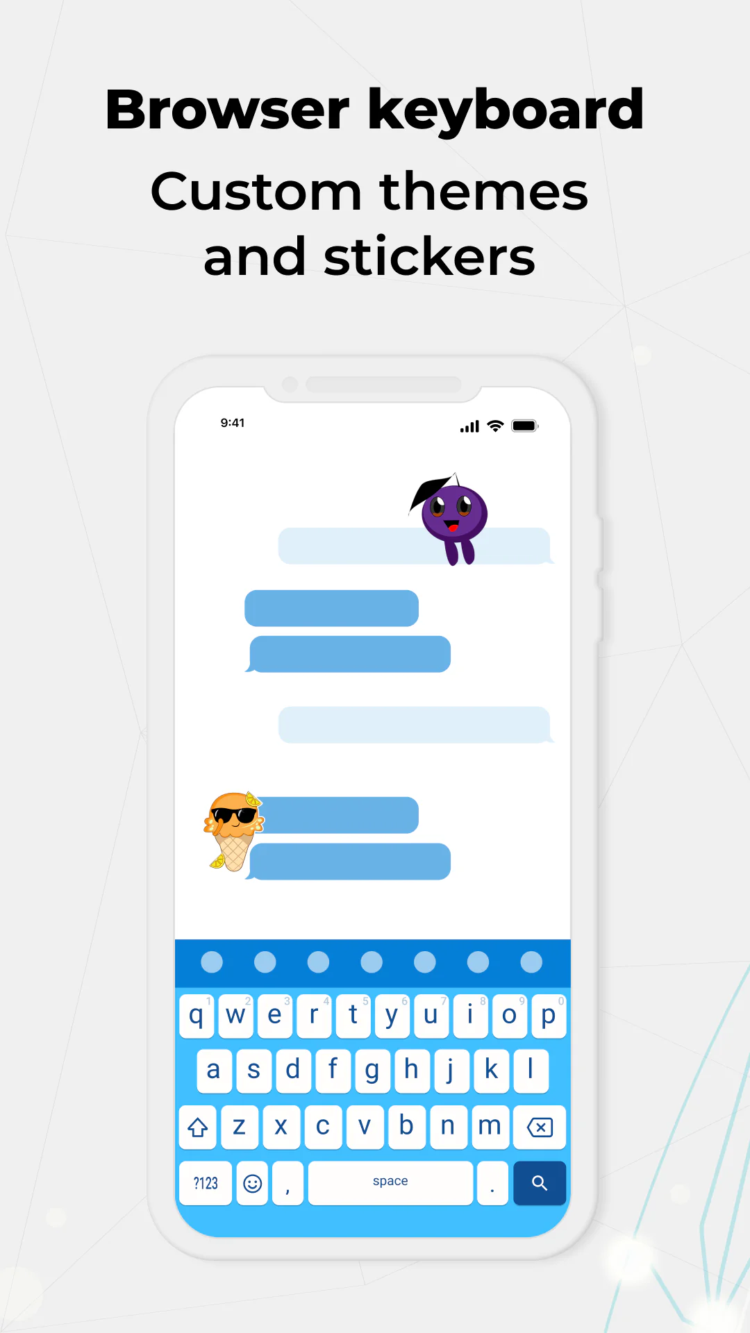 Screenshot Browser Keyboard 1