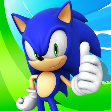 Sonic Dash Ikon