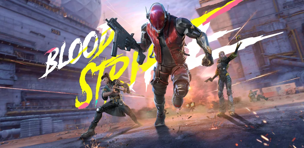 Blood Strike játszma, meccs borítókép Androidhoz