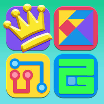Puzzle King Icoană