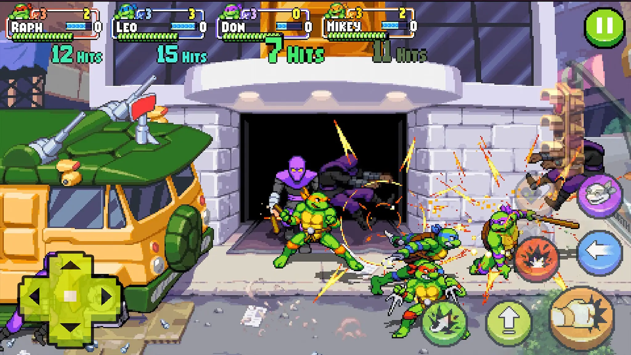 截图 TMNT: Shredder's Revenge 2