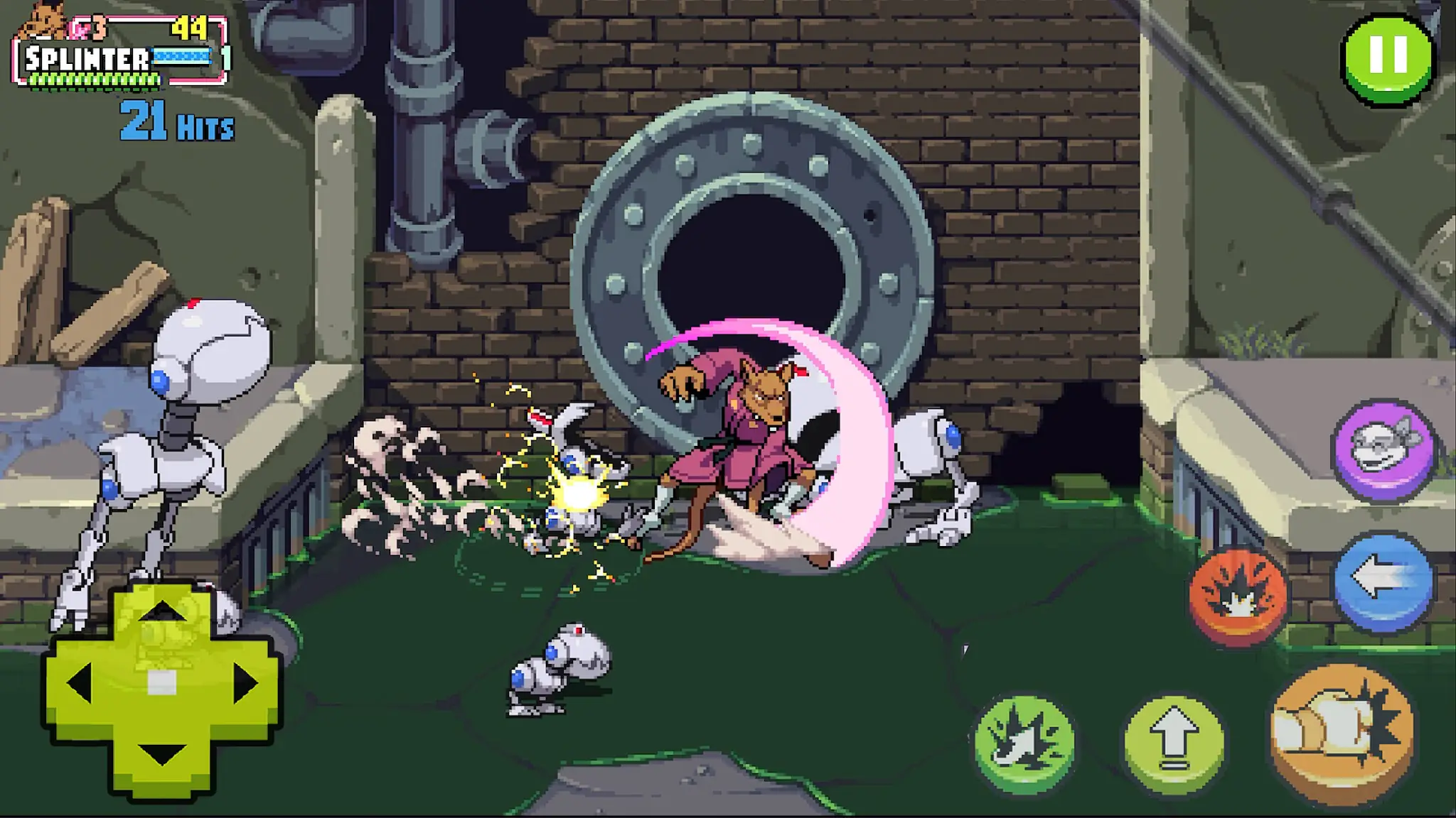截图 TMNT: Shredder's Revenge 3