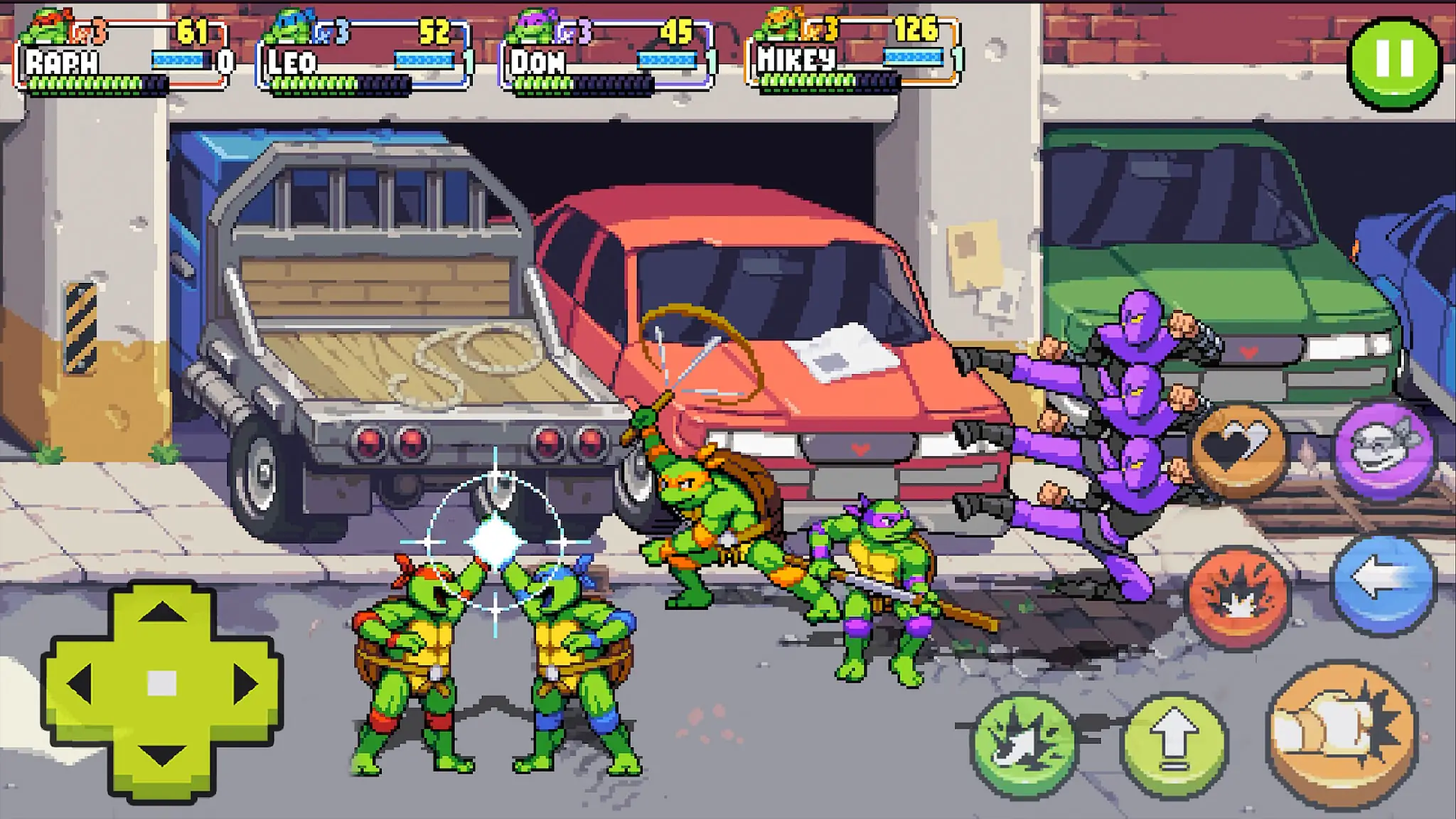 截图 TMNT: Shredder's Revenge 4